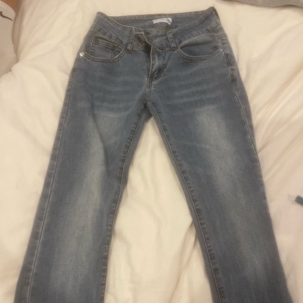 Stylish Blue Denim Jeans